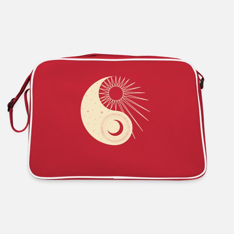 Cosmic Balance Retro Tasche