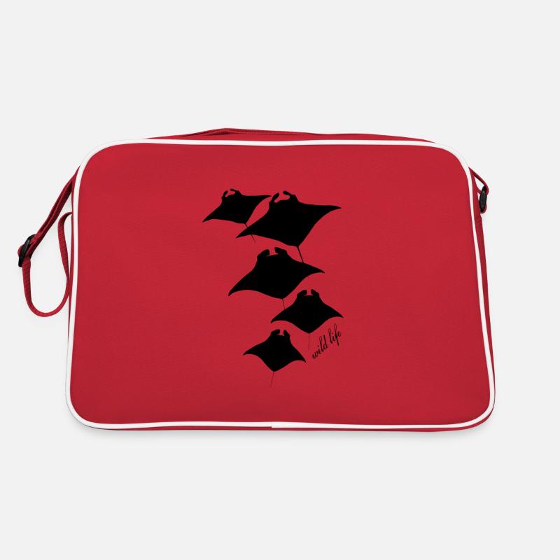 Rays wildlife Retro Bag