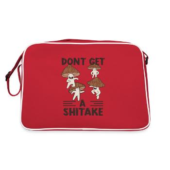 Cueilleurs de champignons et amis champignons - Sac Retro - rouge/blanc - Dos