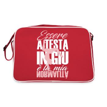 Gymnaste Gymnastique rythmique Gymnastique artistique - Sac Retro - rouge/blanc - Dos