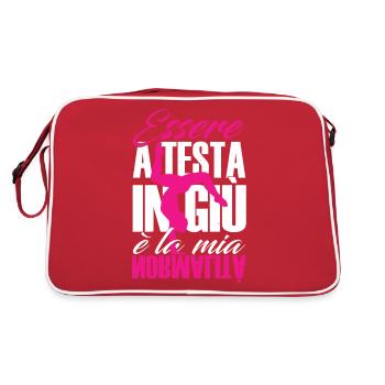 Gymnaste Gymnastique rythmique Gymnastique artistique - Sac Retro - rouge/blanc - Dos