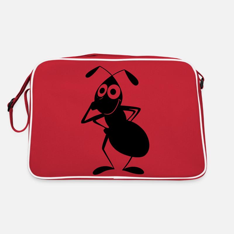 Ant get eyelid down Retro Bag