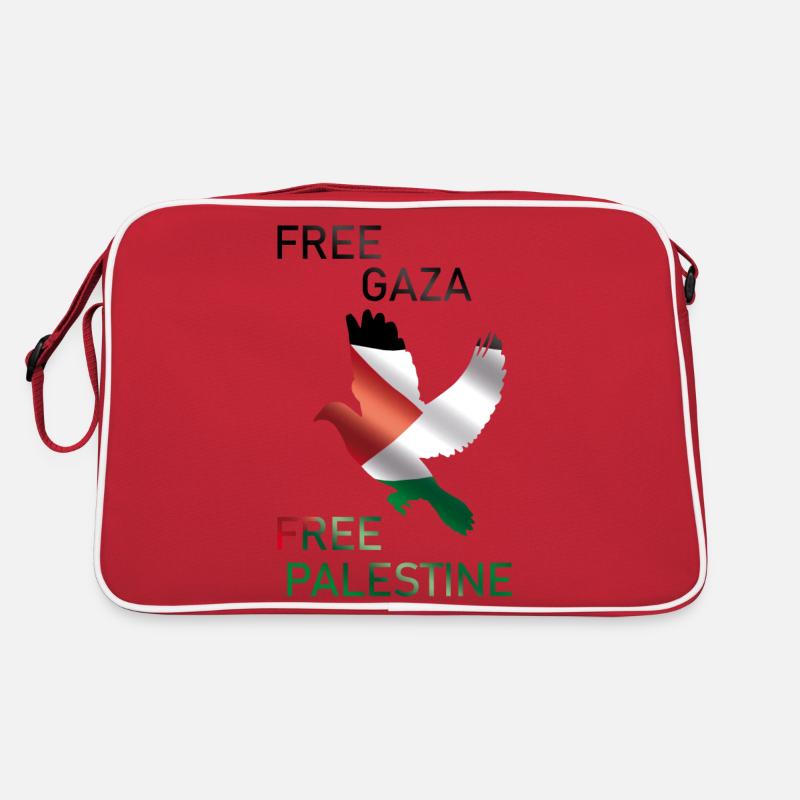 Gaza libre Sac Retro