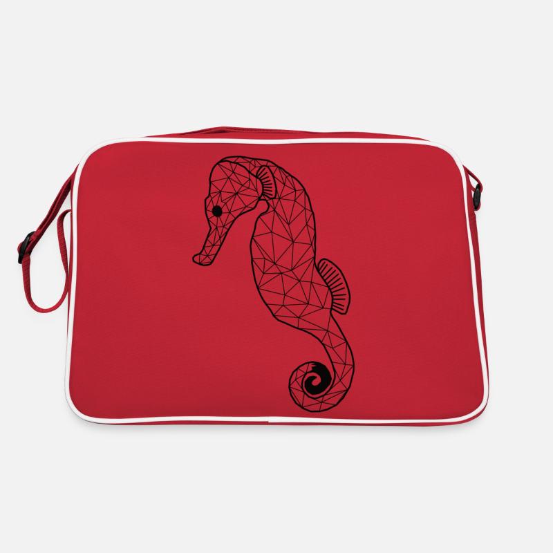 Seahorsee GeomeTRIX Retro Tasche