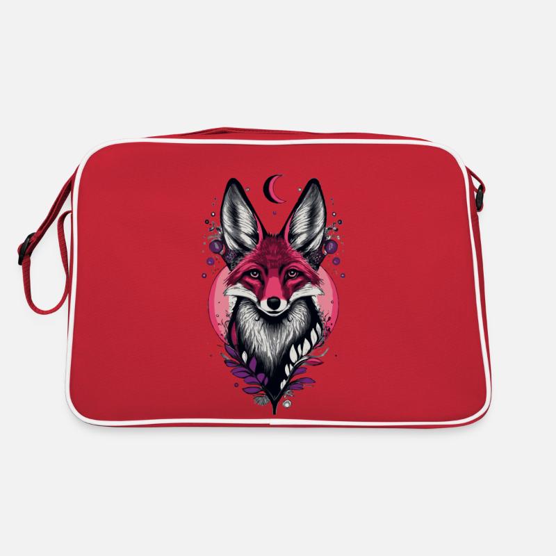 Magic Fox Retro Tasche