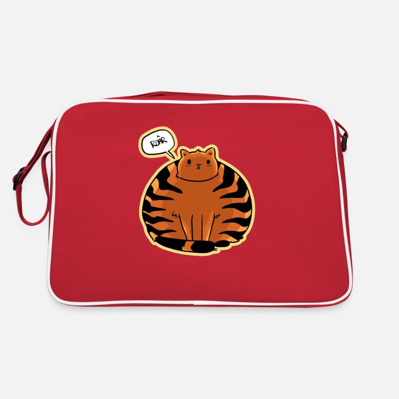 Roar Cat Retro Bag