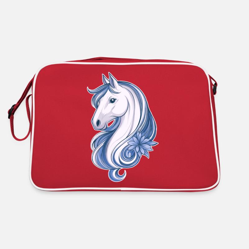 Cheval mignon Sac Retro
