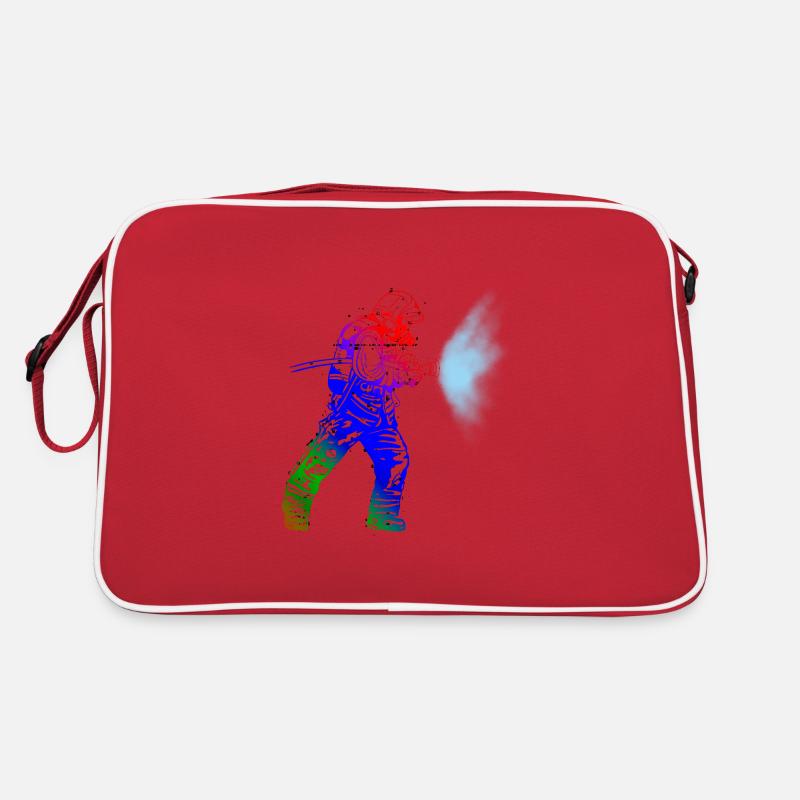 Pompier pompier Sac Retro