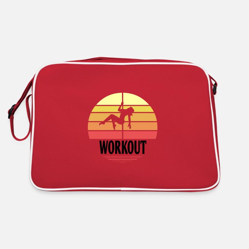 Pole Dance Retro Tasche
