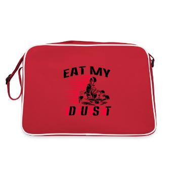 go Kart - Retro Bag - red/white - Back