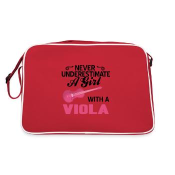 Alto - Sac Retro - rouge/blanc - Dos