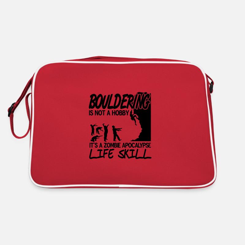 Bouldern Retro Tasche