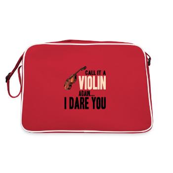 Alto - Sac Retro - rouge/blanc - Dos