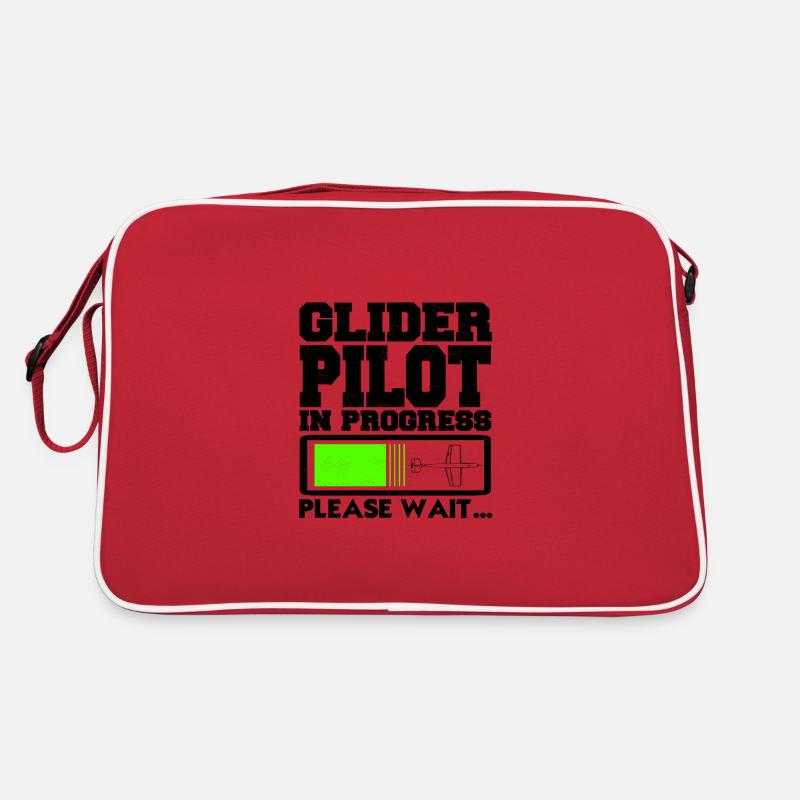 Gliding Glider pilots Retro Bag