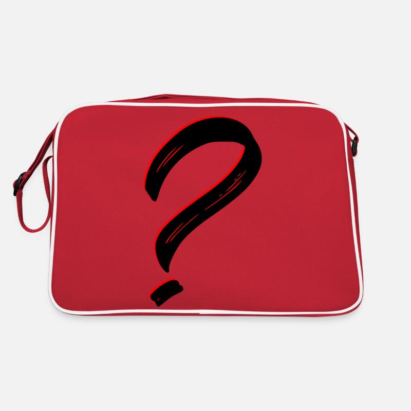 Point d’interrogation Sac Retro