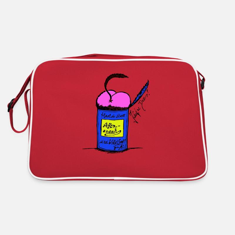 DOSE Affenaasch Comic Style Retro Tasche