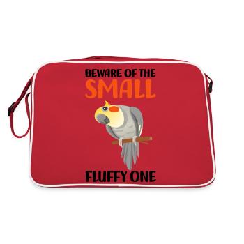 Calopsitte - Sac Retro - rouge/blanc - Dos