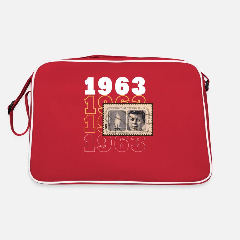 Né en 1963 Sac Retro