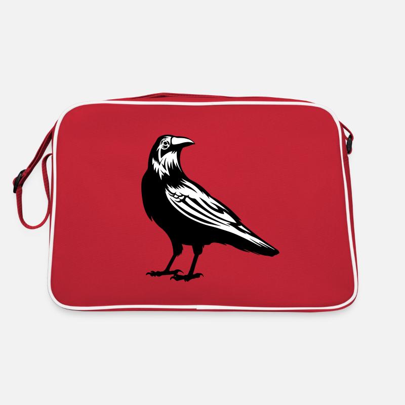 Corbeau - corbeau Sac Retro