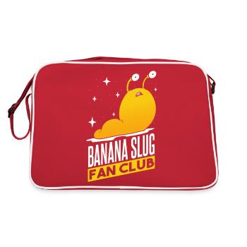 Banana Slug Fan Club - Sac Retro - rouge/blanc - Dos