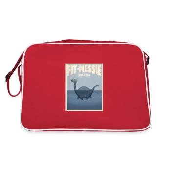 FIT-NESSIE, 1999 - Retro Bag - red/white - Back