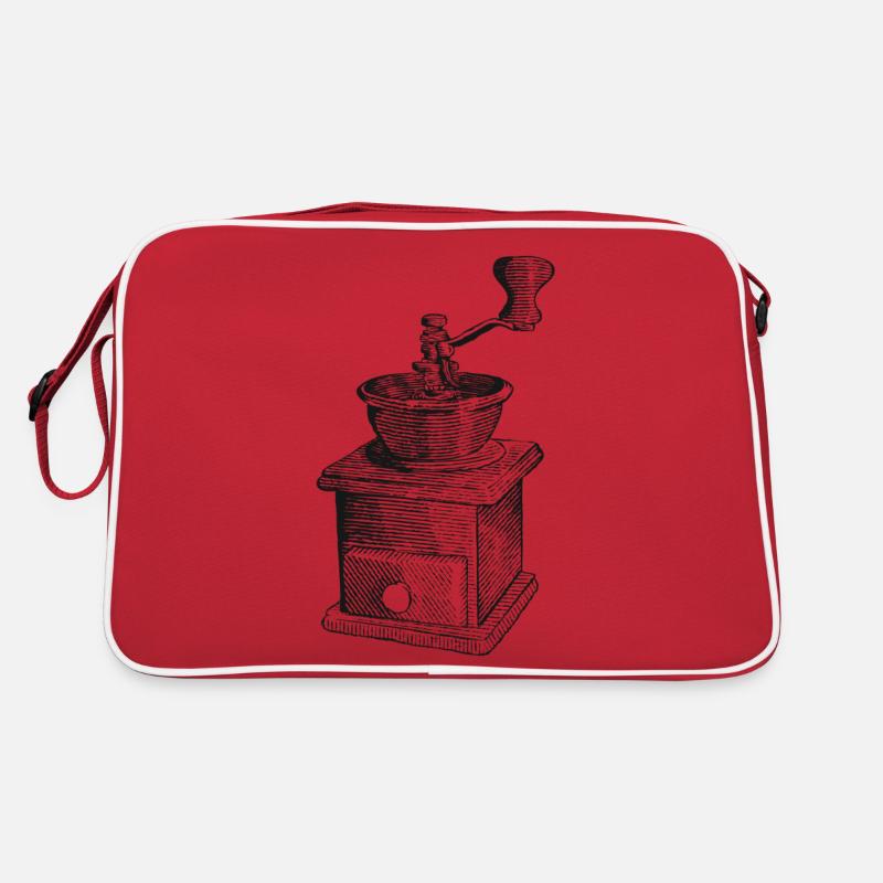 Coffee grinder design Retro Bag