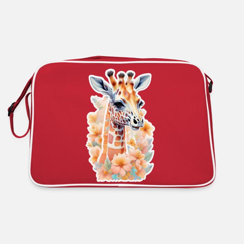 Girafe Sac Retro