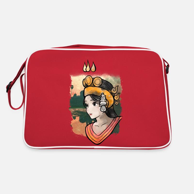 Cambodia Tradition Dance Khmer Apsara I Gift Retro Bag