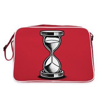 sablier - Sac Retro - rouge/blanc - Dos