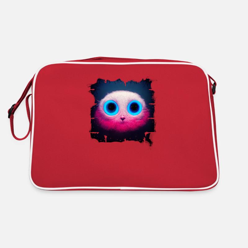 space kitty Retro Bag