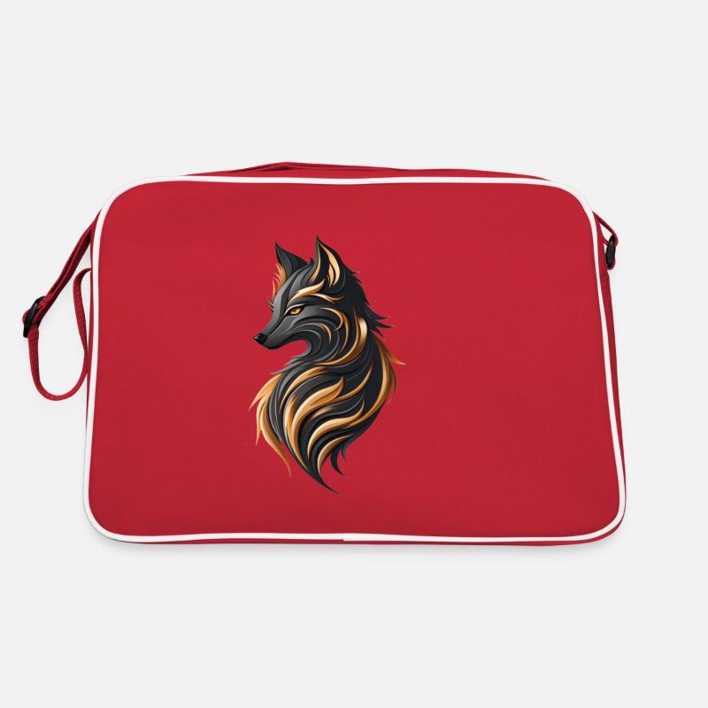 Fire Fox Retro Tasche