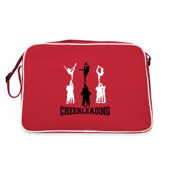 Pom-pom girls - Sac Retro - rouge/blanc - Dos