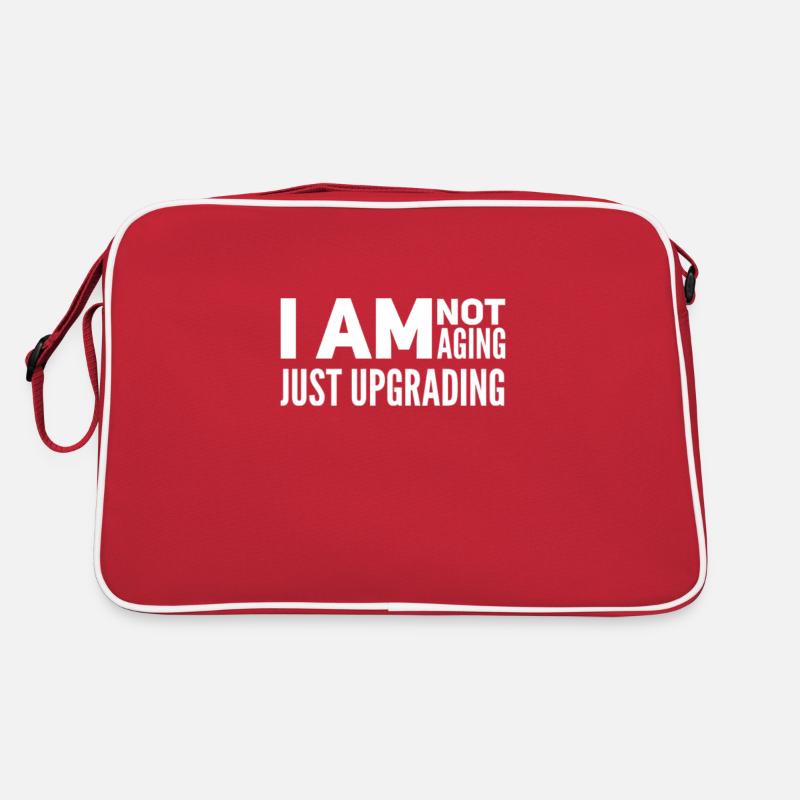 I am not aging, just upgrading Retro Bag