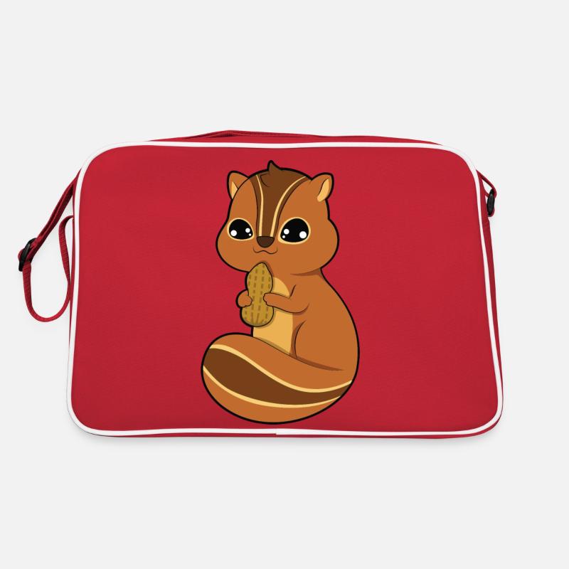 chipmunk Retro Bag