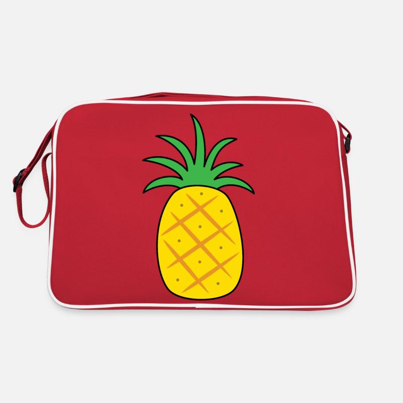 Pineapple Retro Bag