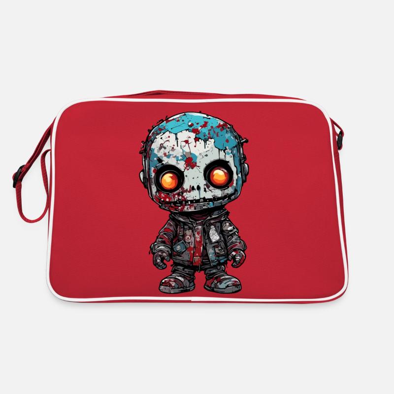 Horror Doll / Halloween / Creepy / Dark Retro Bag