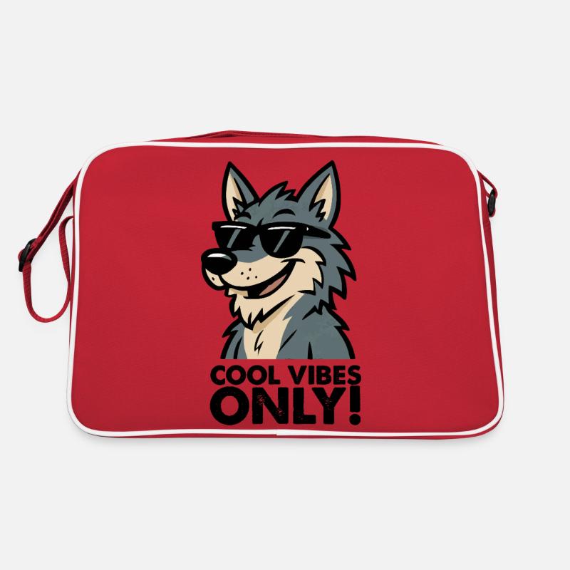 Lunettes de soleil Wolf Cool Sac Retro