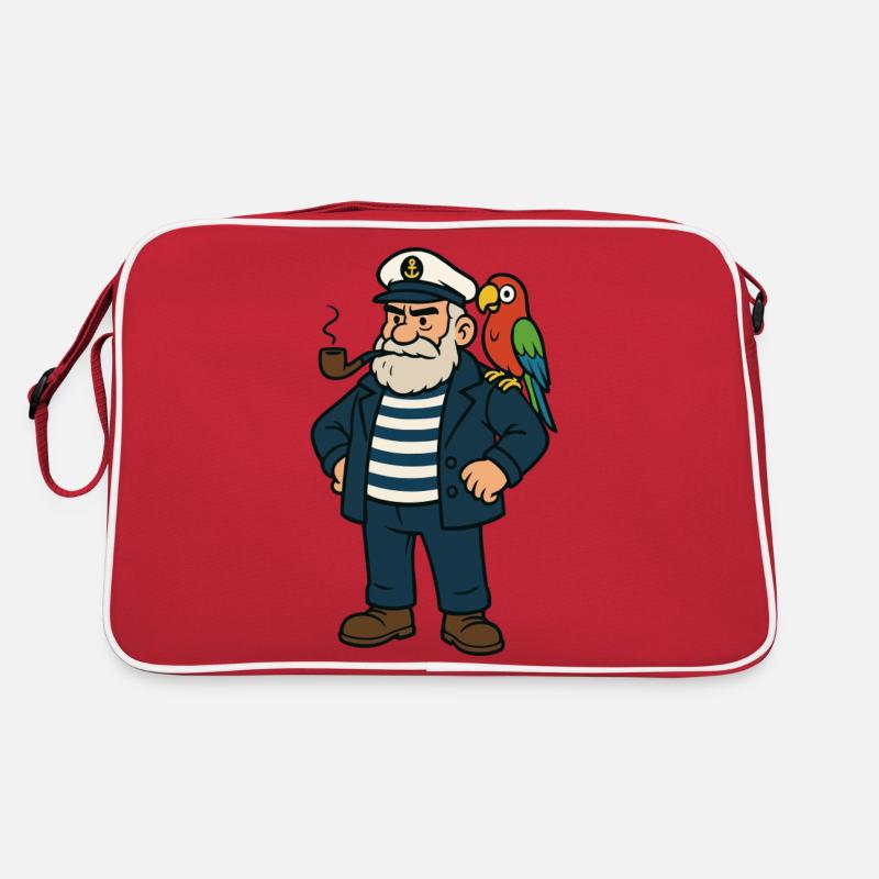 seemann comic Retro Tasche