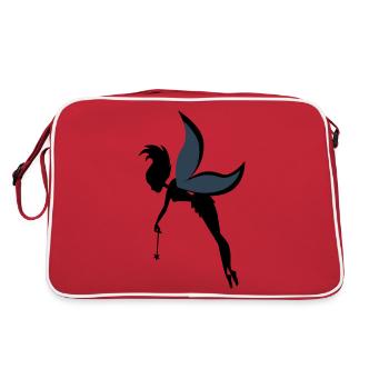 little fairy - Sac Retro - rouge/blanc - Dos