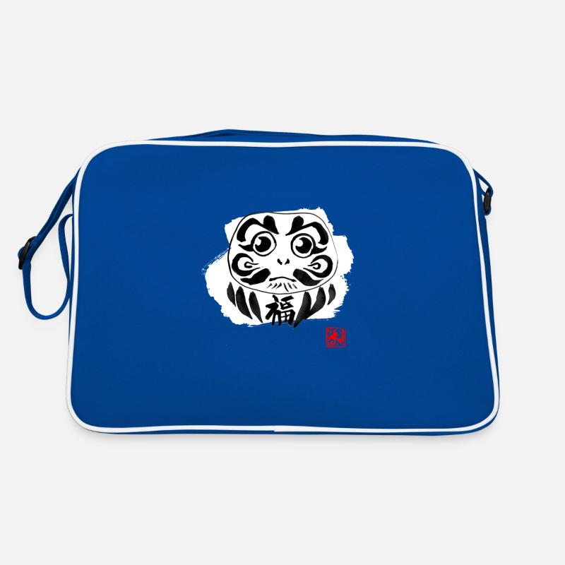 daruma white Sac Retro