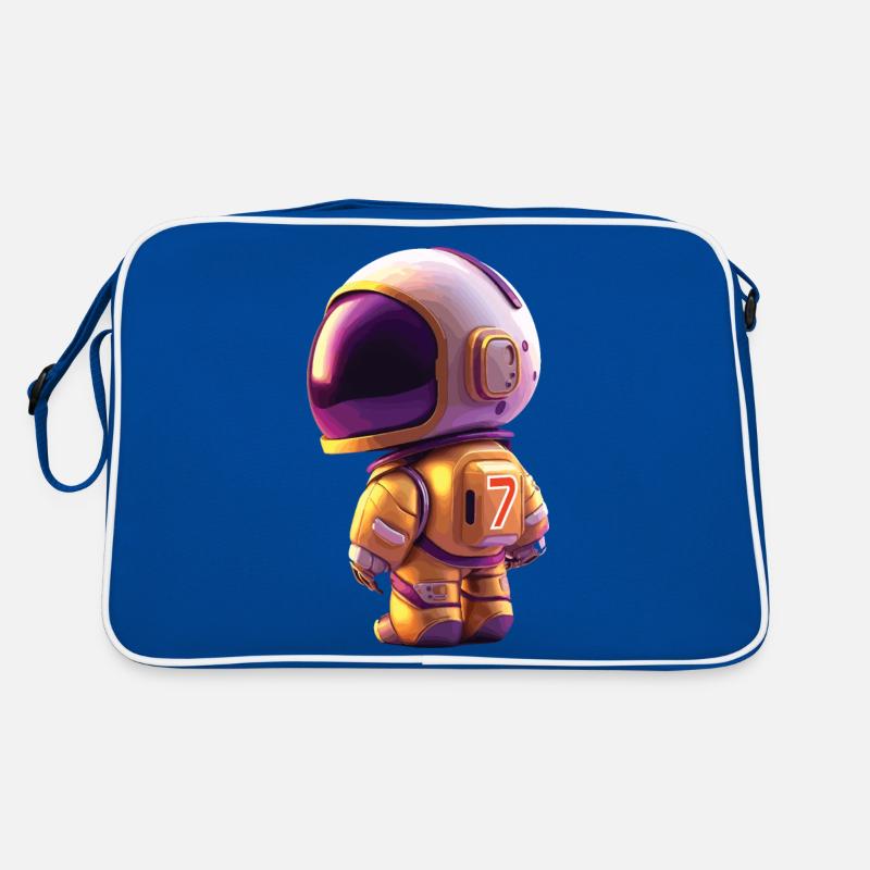 Space Kid Young Astronaut Birthday Seven Sac Retro