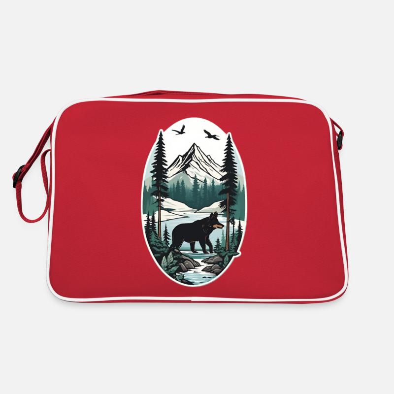 Wilderness Serenity Retro Bag