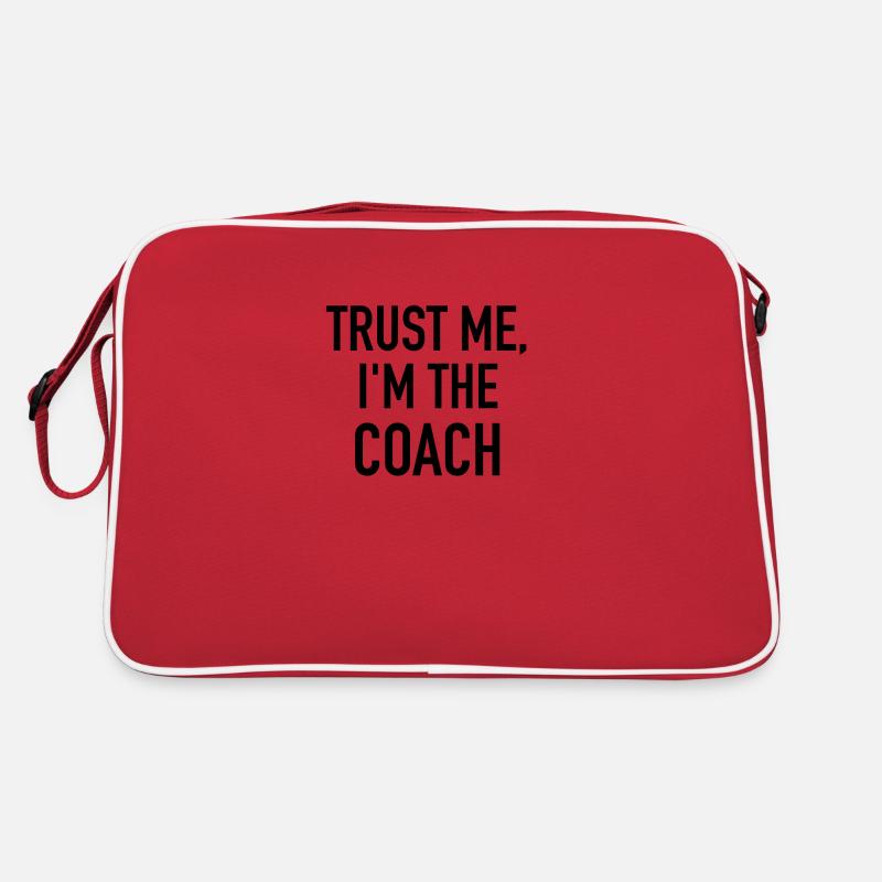 Croyez-moi, je suis le coach Sac Retro