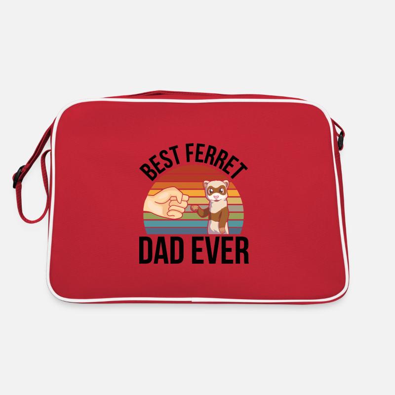 Frettchen Retro Tasche