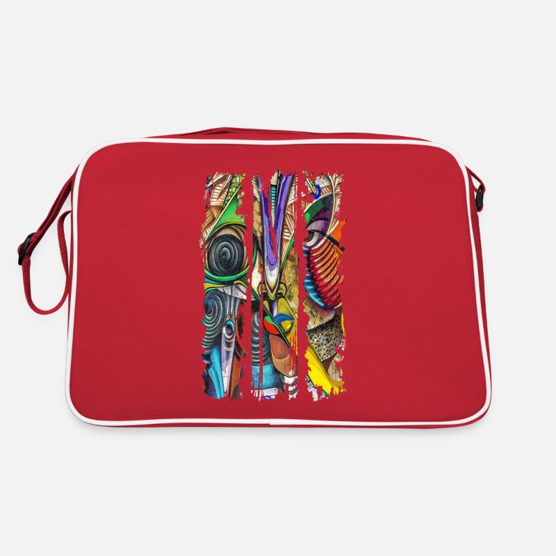 Graffiti Retro Bag