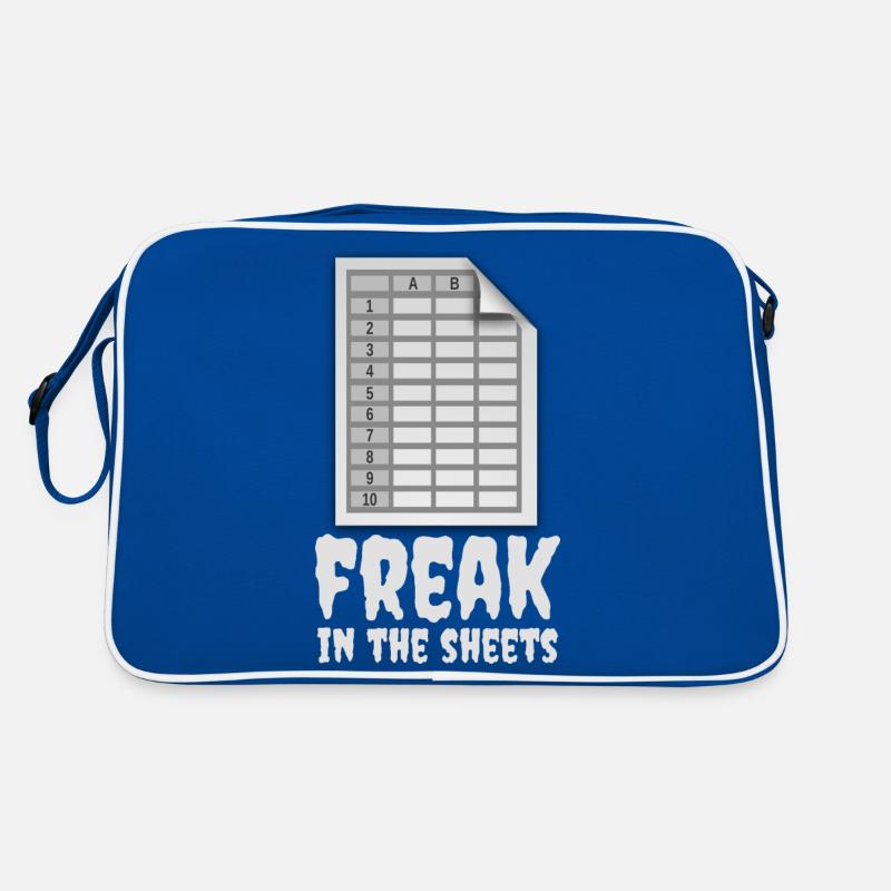 Freak in the Sheets Retro Tasche