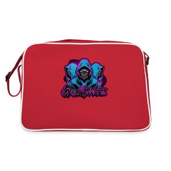 Crazygamerz - Retro Bag - red/white - Back