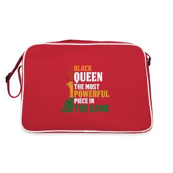 Juneteenth Black History Day Pride Gift - Retro Bag - red/white - Back