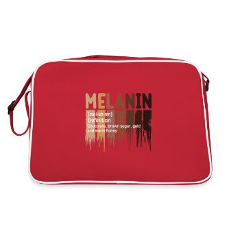 Juneteenth Black History Day Pride Gift - Retro Bag - red/white - Back
