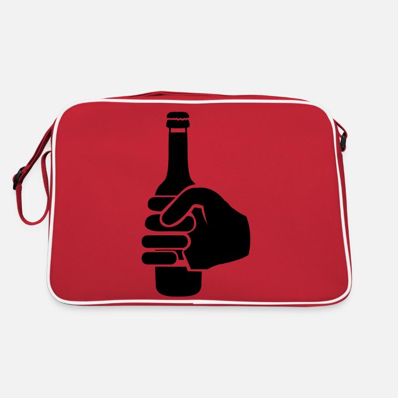 bier Retro Tasche